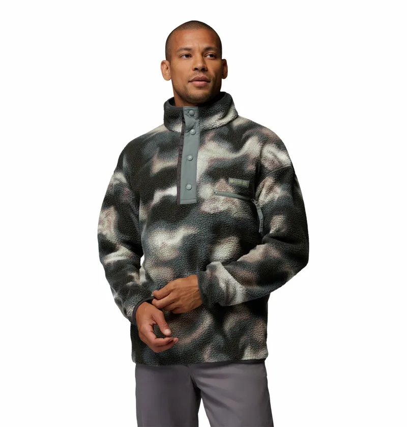 Columbia Helvetia II Printed Half Snap Fleece - Sedona Sage Dyeflow