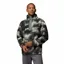 Columbia Helvetia II Printed Half Snap Fleece - Sedona Sage Dyeflow