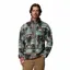 Columbia Helvetia II Printed Half Snap Fleece - Sedona Sage Geomix