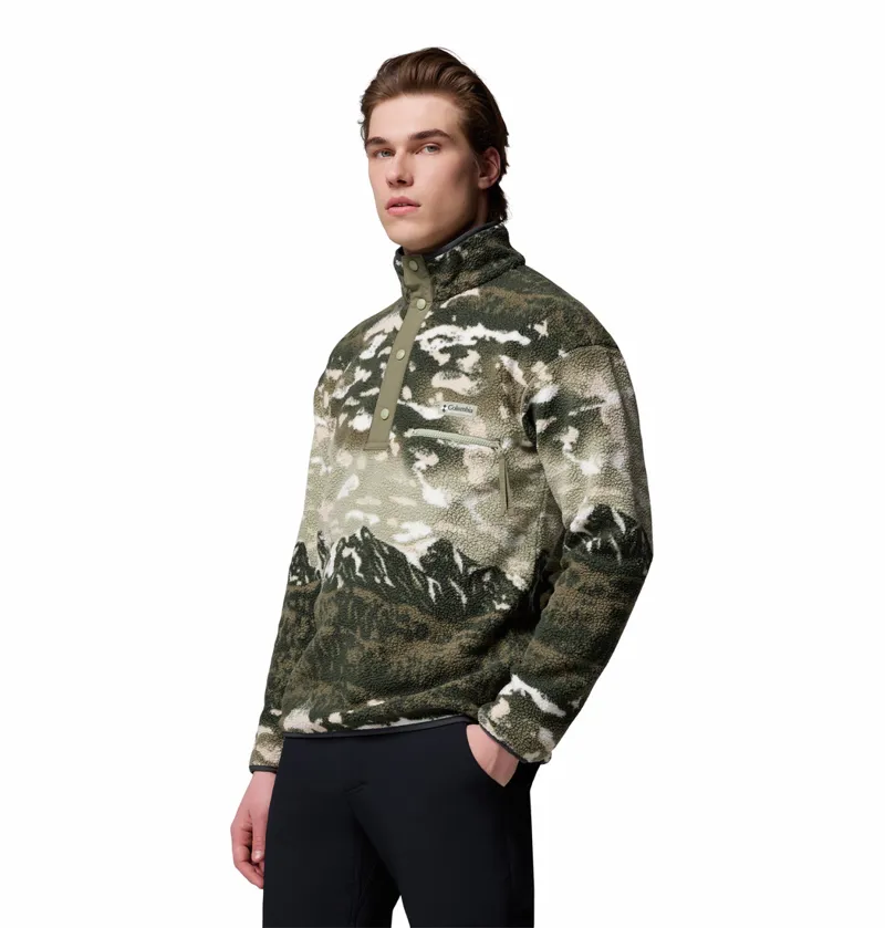 Columbia Helvetia II Printed Half Snap Fleece - Safari Sisters-1