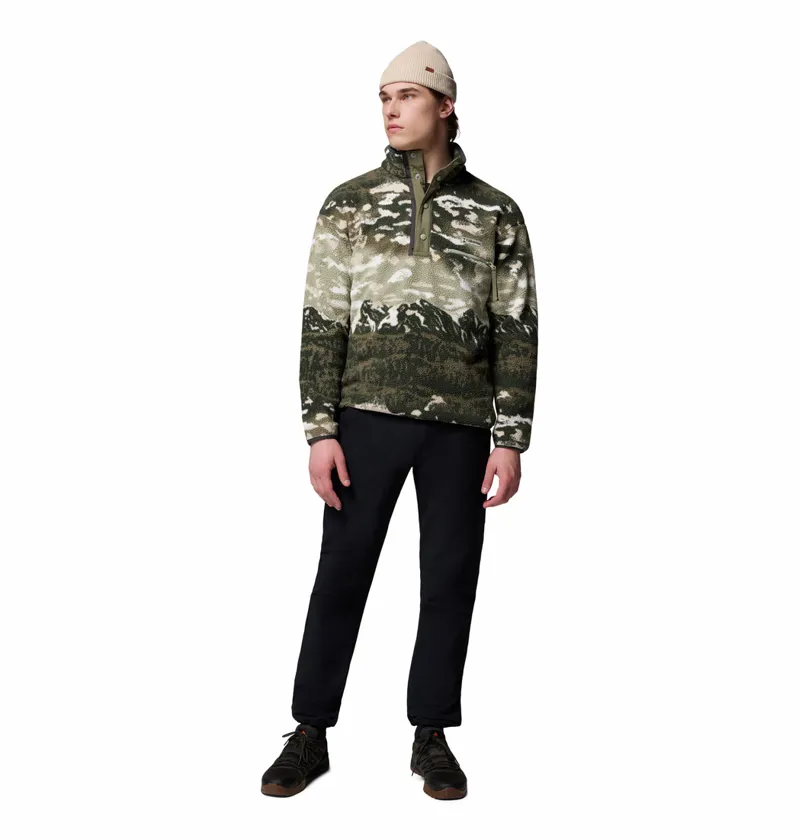 Columbia Helvetia II Printed Half Snap Fleece - Safari Sisters-3