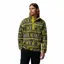 Columbia Helvetia II Printed Half Snap Fleece - Mossy Green/Retrotree