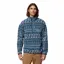 Columbia Helvetia II Printed Half Snap Fleece - Everblue Knitknot