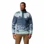 Columbia Helvetia II Printed Half Snap Fleece - Crushed Blue Sisters