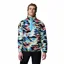 Columbia Helvetia II Printed Half Snap Fleece - Compass Blue Reflections