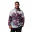 Columbia Helvetia II Printed Half Snap Fleece - Rich Wine Sisters