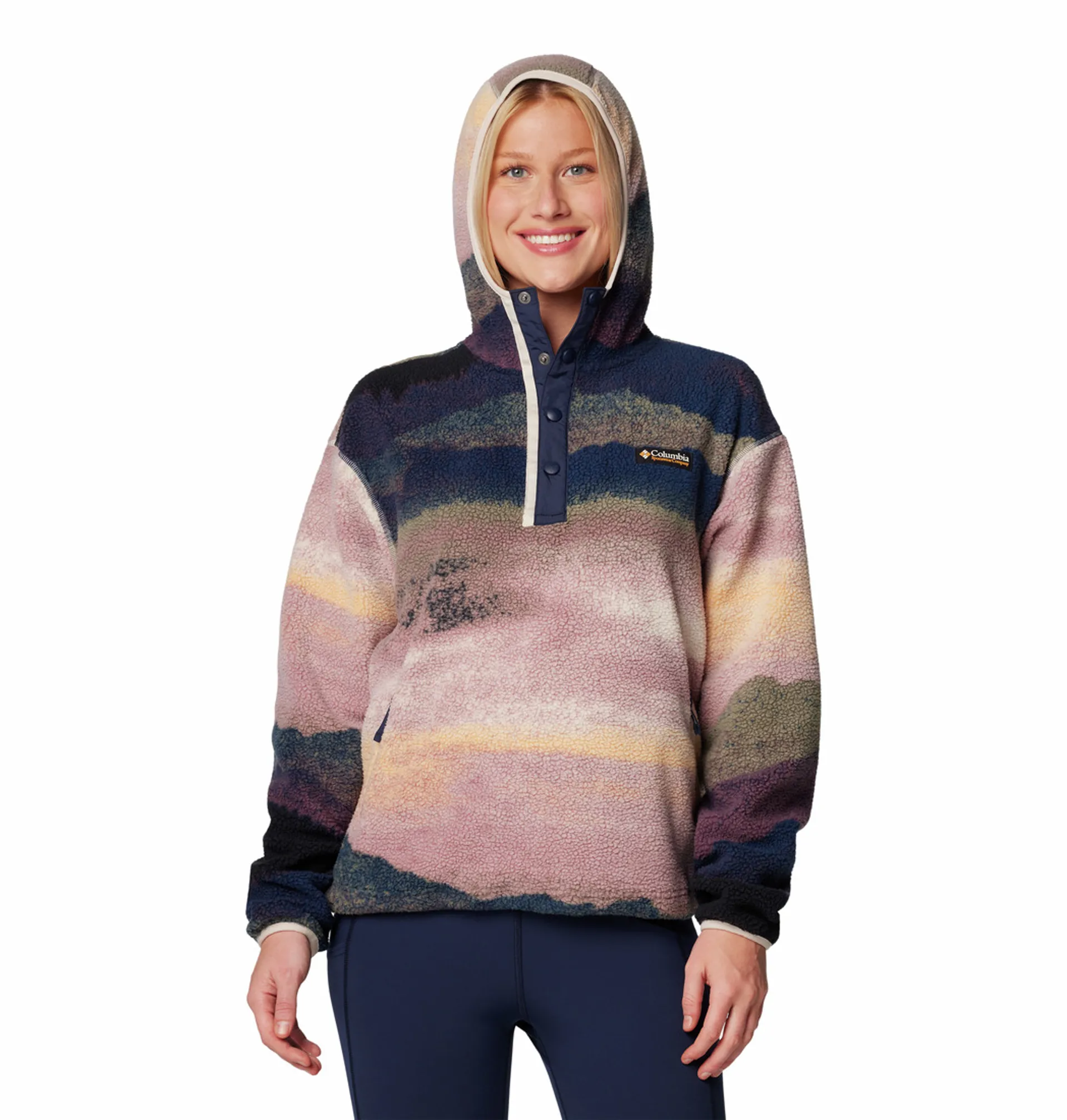 Sherpa Fleece Jacket Columbia Hoodie Women's Columbia Women's