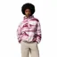 Columbia Women's Helvetia II Sherpa Fleece Printed Hoodie - Antique Mauve/Summits