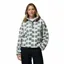 Columbia Women's Helvetia II Cropped Sherpa Half Snap Printed Fleece - Sedona Sage Geostack