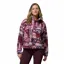 Columbia Women's Helvetia II Cropped Sherpa Half Snap Printed Fleece - Antique Mauve Geomix