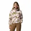Columbia Women's Helvetia II Cropped Sherpa Half Snap Printed Fleece - Pink Agate/Florascope