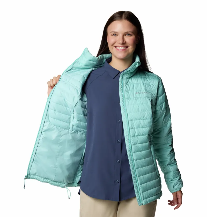 Columbia Women's Women's Silver Falls II Packable Insulated Jacket - Spray-3