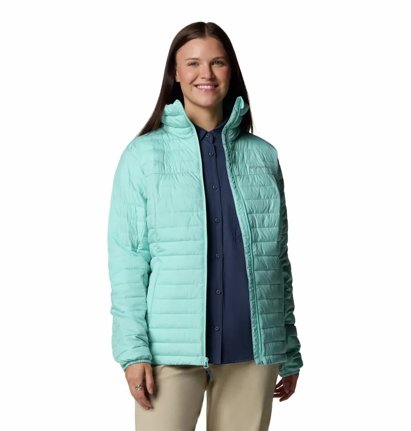 Columbia Women's Women's Silver Falls II Packable Insulated Jacket - Spray-1
