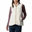 Columbia Women's West Bend II Sherpa Fleece Gilet - Chalk