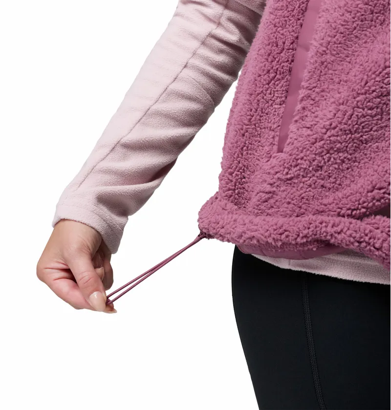 Columbia Women's West Bend II Sherpa Fleece Gilet - Antique Mauve-5