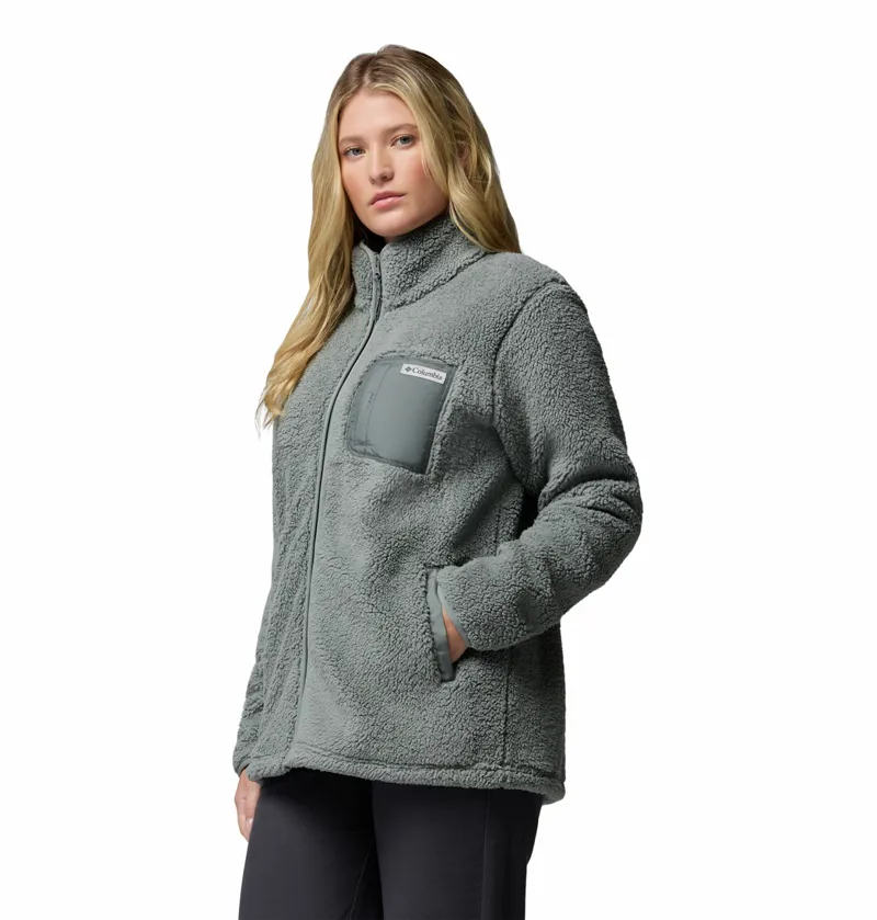 Columbia Women's West Bend II Sherpa Jacket - Sedona Sage-2
