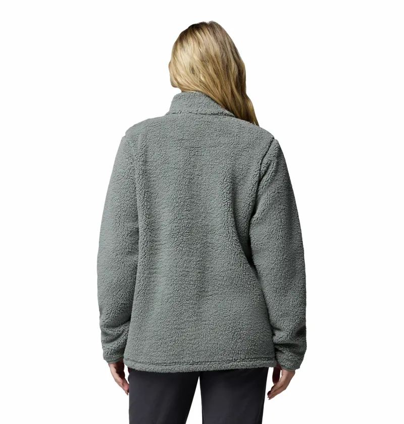 Columbia Women's West Bend II Sherpa Jacket - Sedona Sage-1