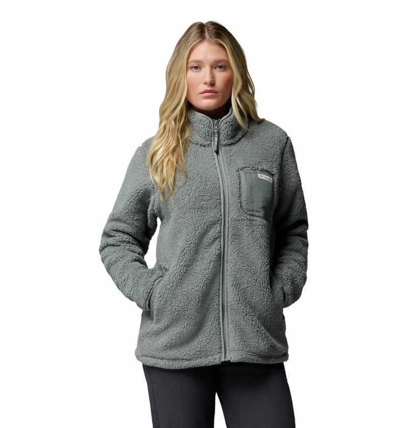 Columbia Women's West Bend II Sherpa Jacket - Sedona Sage