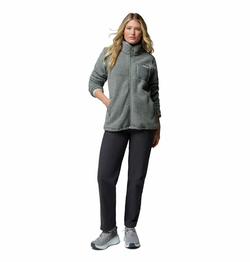 Columbia Women's West Bend II Sherpa Jacket - Sedona Sage-4