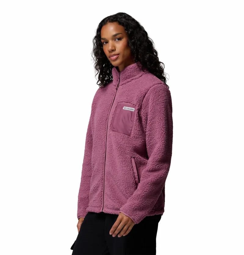 Columbia Women's West Bend II Sherpa Jacket - Antique Mauve-2
