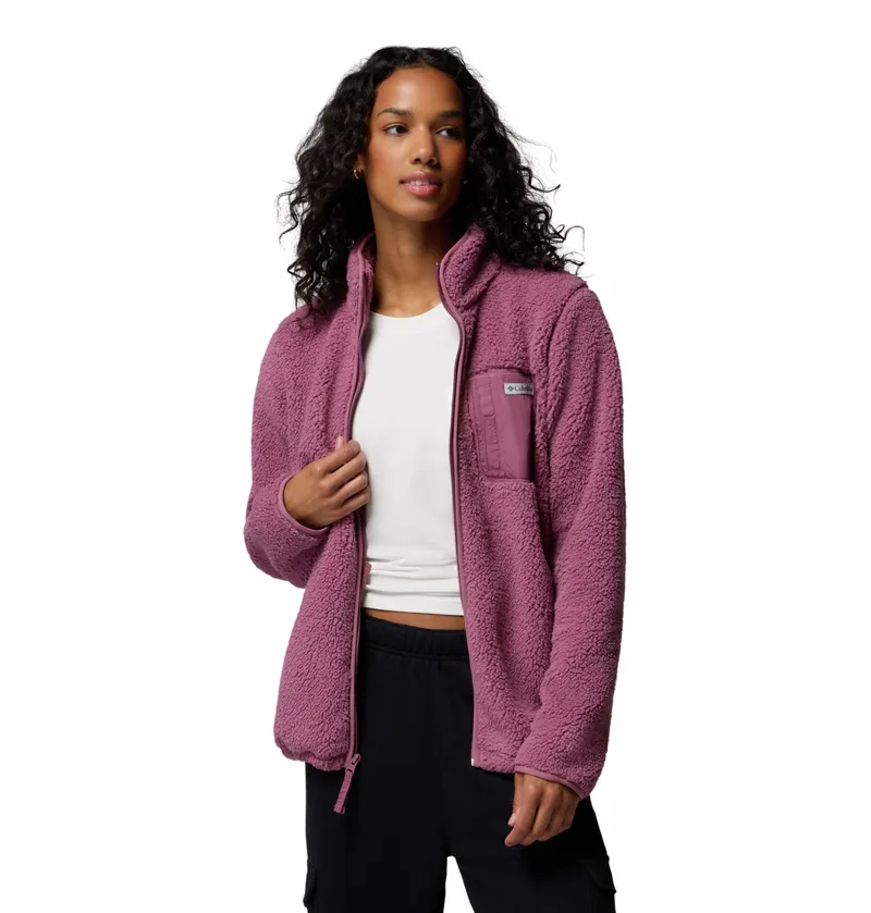 Columbia Women's West Bend II Sherpa Jacket - Antique Mauve-3