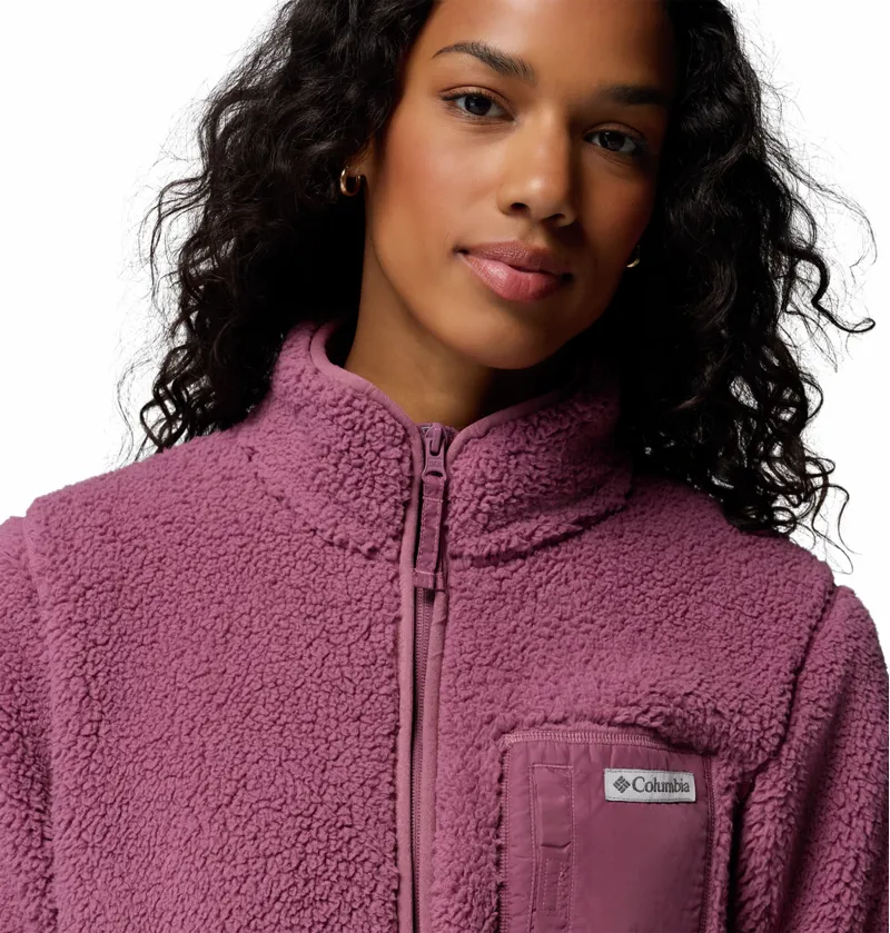 Columbia Women's West Bend II Sherpa Jacket - Antique Mauve-6