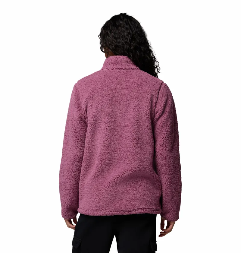 Columbia Women's West Bend II Sherpa Jacket - Antique Mauve-1