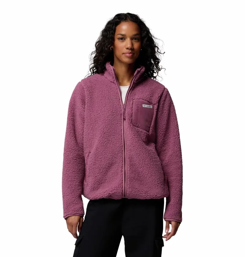 Columbia Women's West Bend II Sherpa Jacket - Antique Mauve