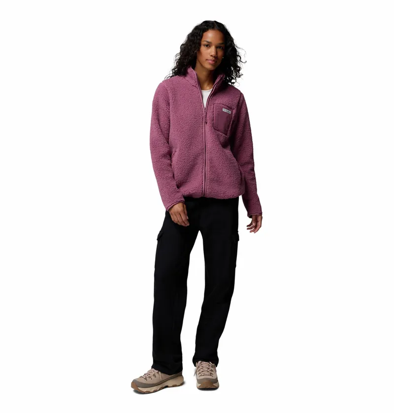 Columbia Women's West Bend II Sherpa Jacket - Antique Mauve-4