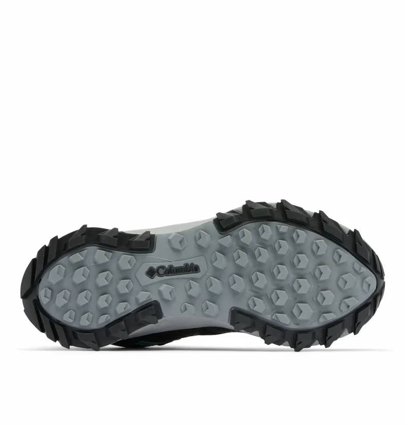 Columbia Women's PeakFreak II Mid Outdry Waterproof Boot - Black/Teal-8