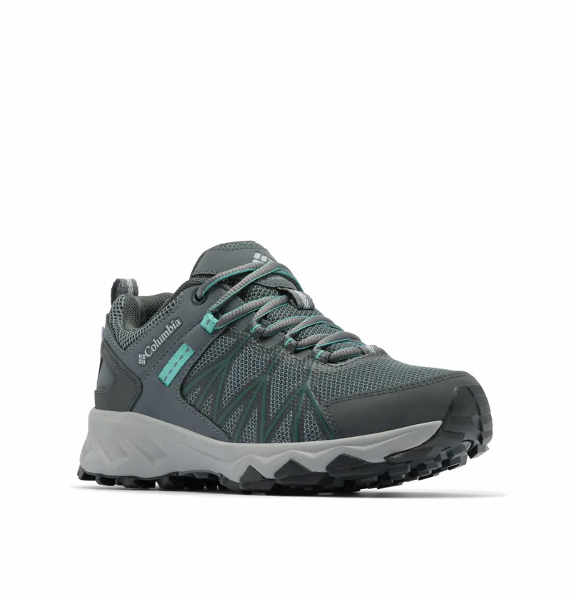 Columbia Women's Peakfreak II Outdry Waterproof Hiking Shoe - Graphite/Teal