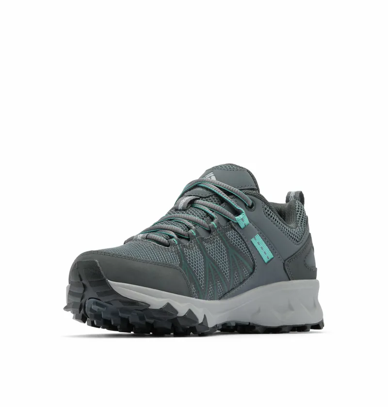 Columbia Women's Peakfreak II Outdry Waterproof Hiking Shoe - Graphite/Teal-3