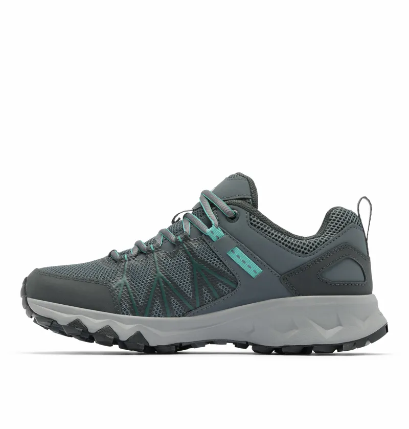 Columbia Women's Peakfreak II Outdry Waterproof Hiking Shoe - Graphite/Teal-2