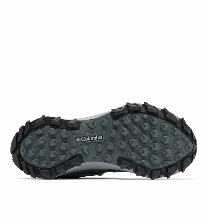 Columbia Women's Peakfreak II Outdry Waterproof Hiking Shoe - Graphite/Teal-7