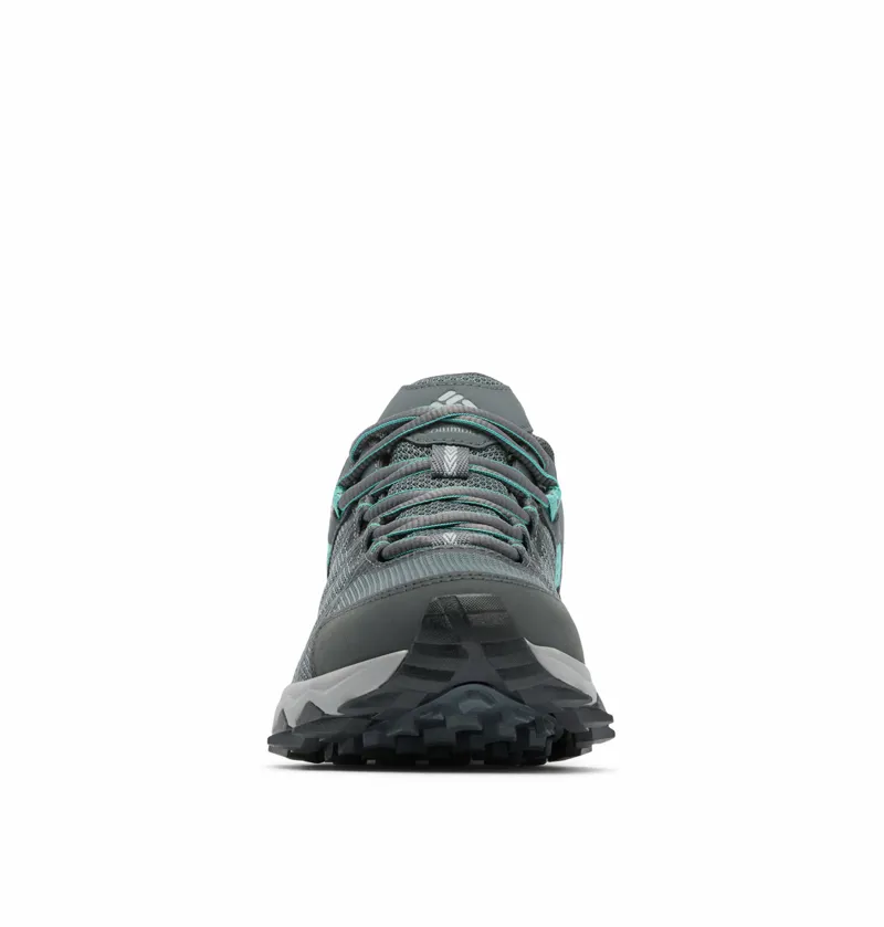 Columbia Women's Peakfreak II Outdry Waterproof Hiking Shoe - Graphite/Teal-6