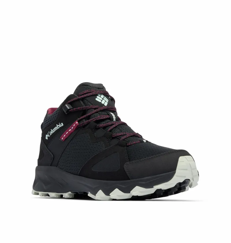 Columbia Women's PeakFreak Hera Mid Outdry - Black/Deep Madeira