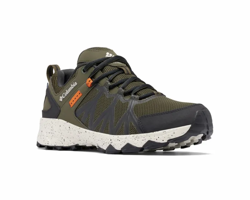 Columbia Men's PeakFreak II Outdry Waterproof Shoe - Deep Olive/Desert Sun
