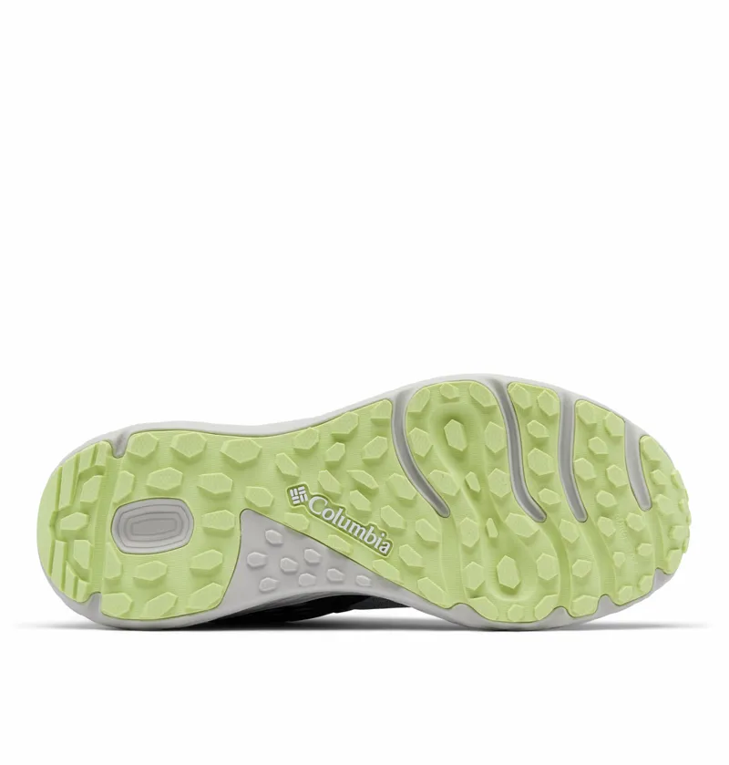 Columbia Women's Konos TRS OutDry Hiking Shoe - Monument/Spring Yellow-2