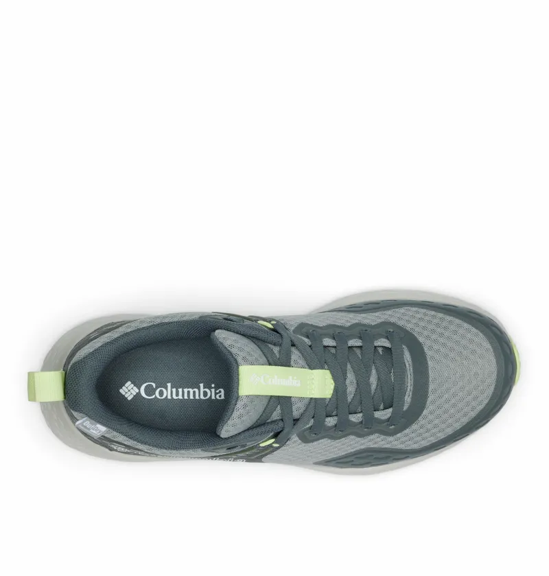 Columbia Women's Konos TRS OutDry Hiking Shoe - Monument/Spring Yellow-5