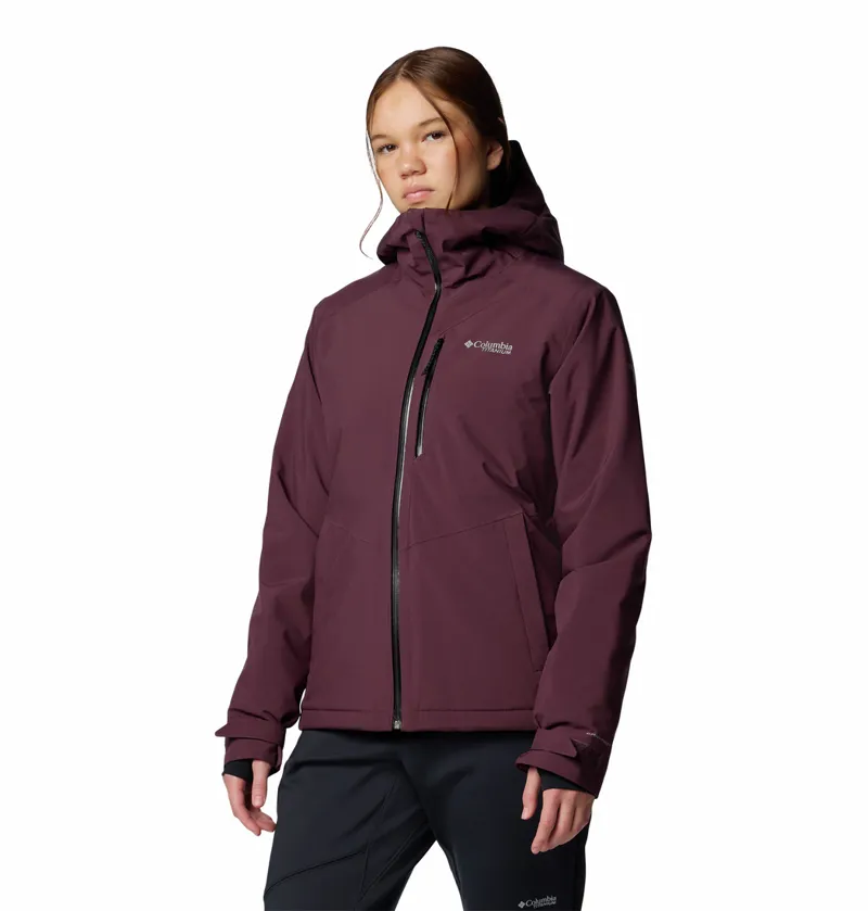 Columbia Women's Explorers Edge II Waterproof Insulated Jacket - Moonvista-1