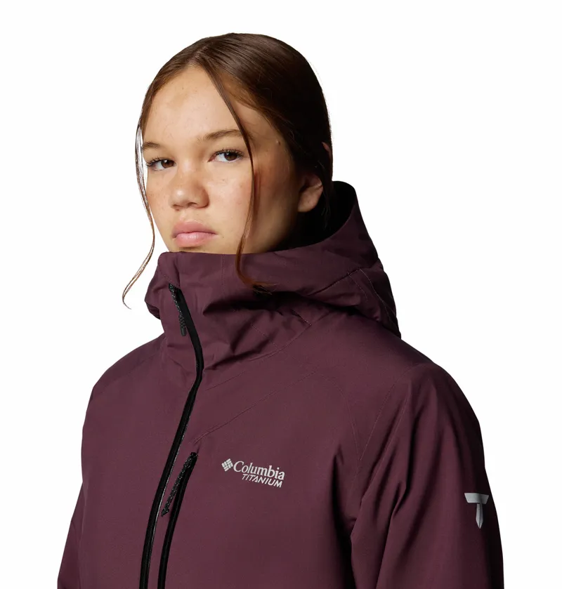 Columbia Women's Explorers Edge II Waterproof Insulated Jacket - Moonvista-3