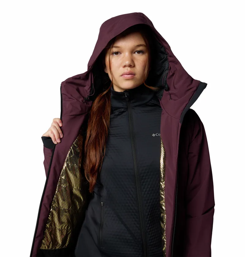 Columbia Women's Explorers Edge II Waterproof Insulated Jacket - Moonvista-4