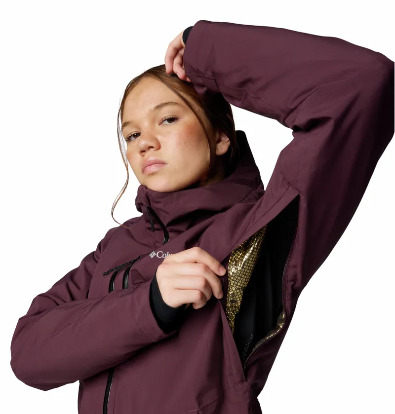 Columbia Women's Explorers Edge II Waterproof Insulated Jacket - Moonvista-5