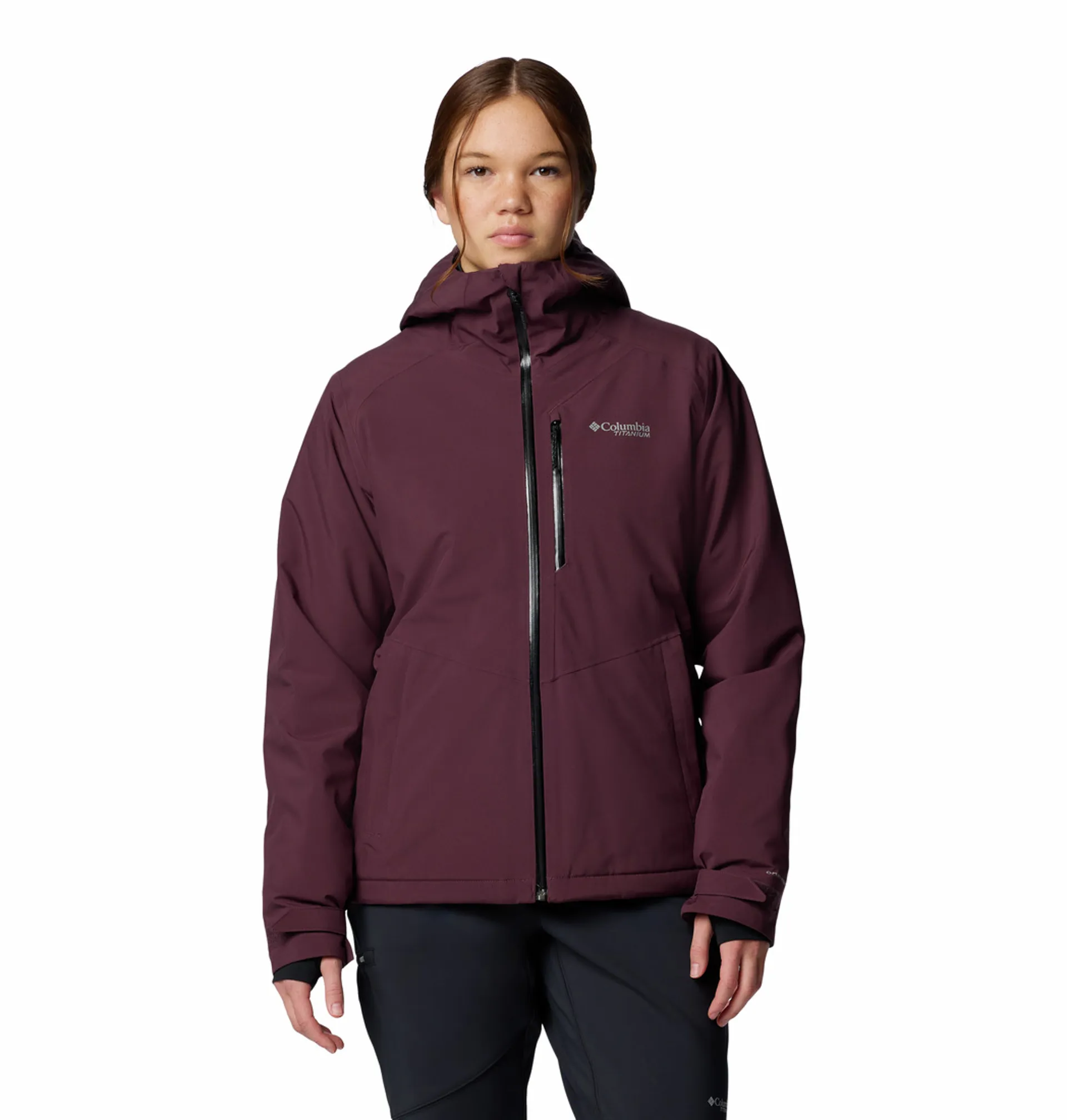 Columbia Women's Explorers Edge II Waterproof Insulated Jacket Moonvista