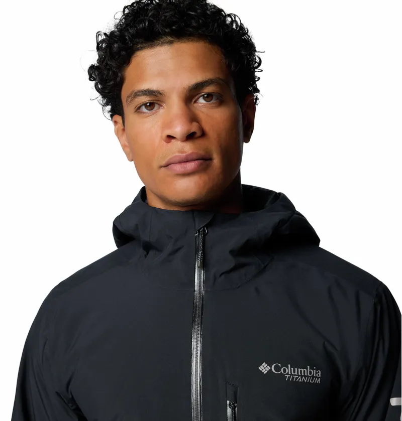 Columbia Men's Explorers Edge II Waterproof Insulated Jacket - Black-5