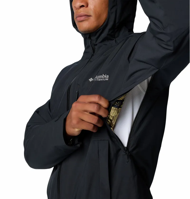 Columbia Men's Explorers Edge II Waterproof Insulated Jacket - Black-7