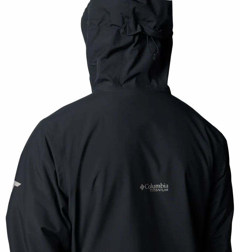 Columbia Men's Explorers Edge II Waterproof Insulated Jacket - Black-6