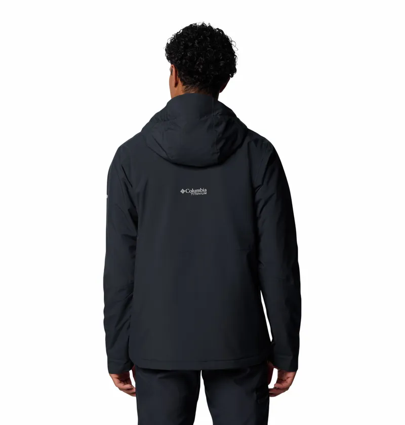 Columbia Men's Explorers Edge II Waterproof Insulated Jacket - Black-3