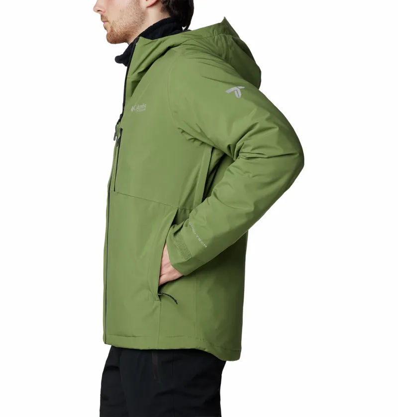 Columbia Men's Explorers Edge II Waterproof Insulated Jacket - Canteen-2