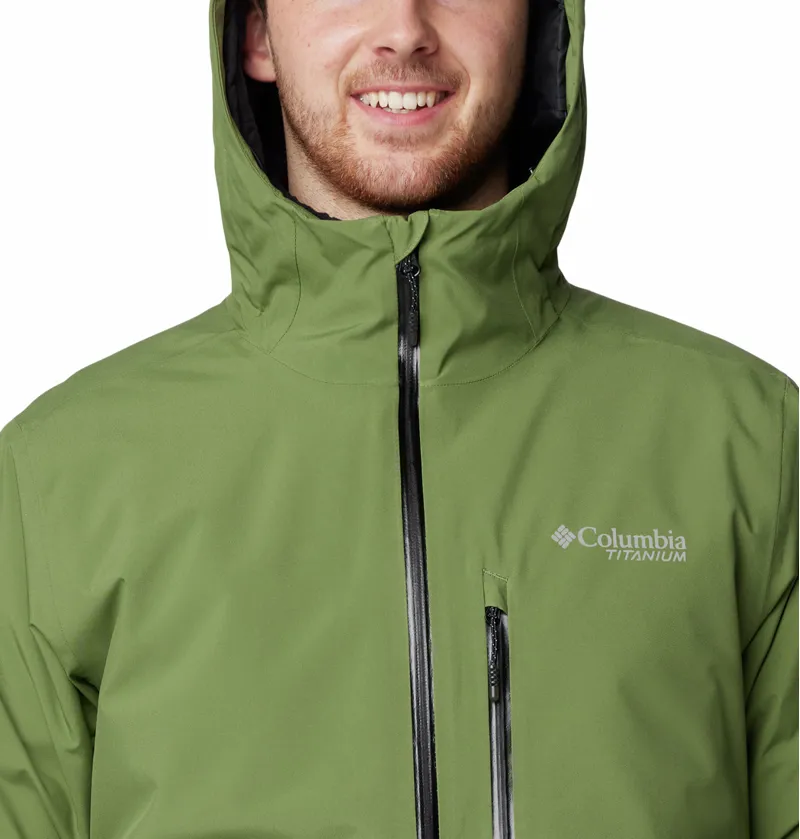 Columbia Men's Explorers Edge II Waterproof Insulated Jacket - Canteen-5